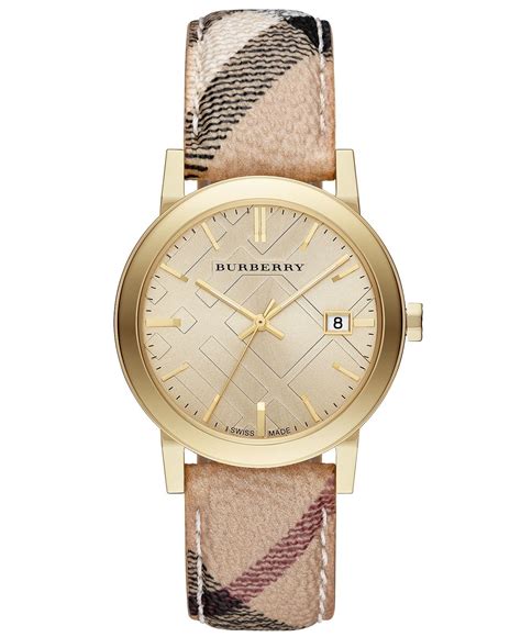 womens burberry watch macys|burberry women's watches on sale.